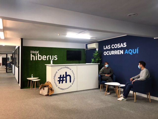 Nuevas oficinas de Hiberus en la Rioja