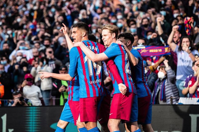 Jugadores del FC Barcelona