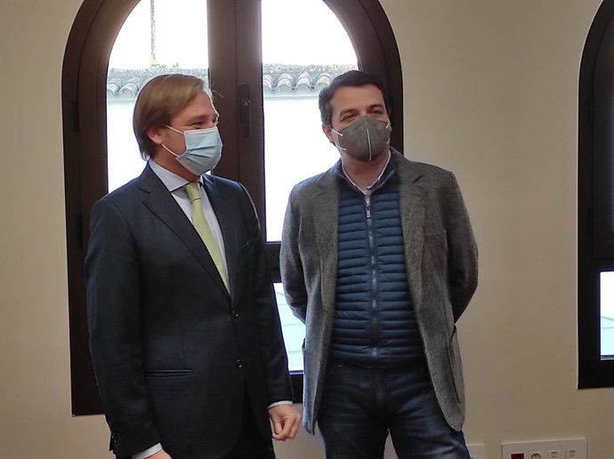 José María Bellido y Antonio Repullo.