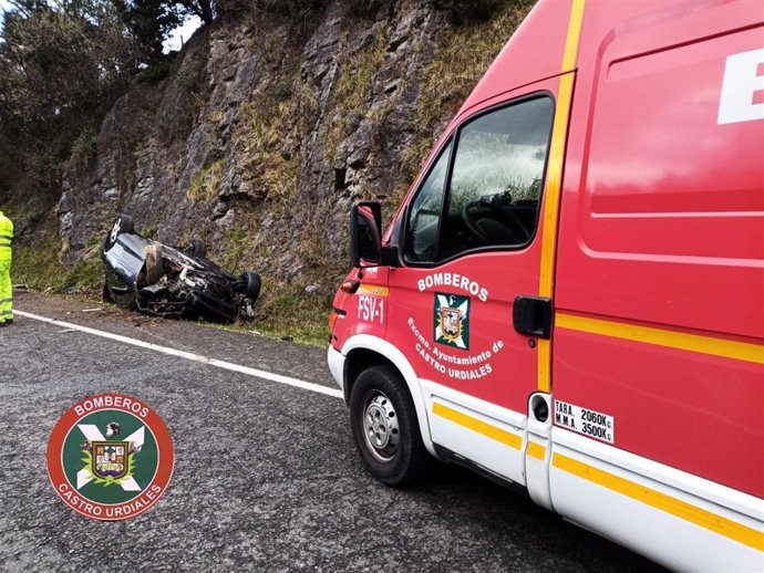 Imagen del accidente