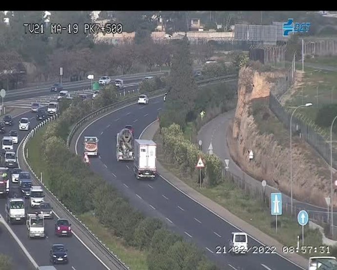 Archivo - La Ma-19, este lunes.