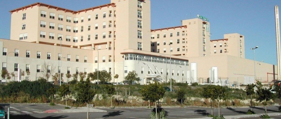 Hospital Comarcal de La Merced en Osuna (Sevilla).