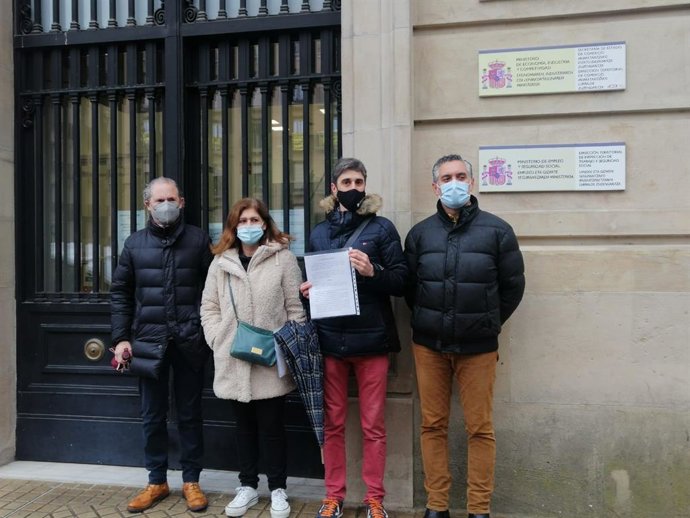 El comité de empresa de la Orquesta Sinfónica de Navarra denuncia ante Inspección de Trabajo incumplimientos de convenio.