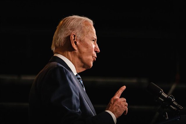 El presidente de EEUU, Joe Biden