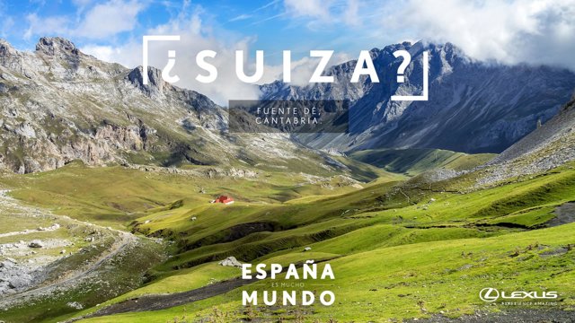 Cantabria, la Suiza española