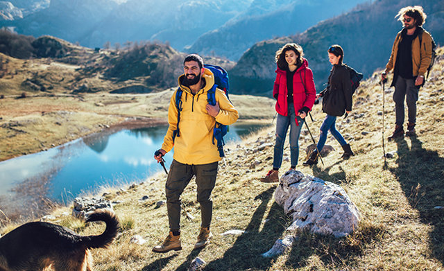 Paseo por Las Médulas