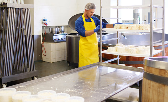 Quesos artesanos en Cantabria