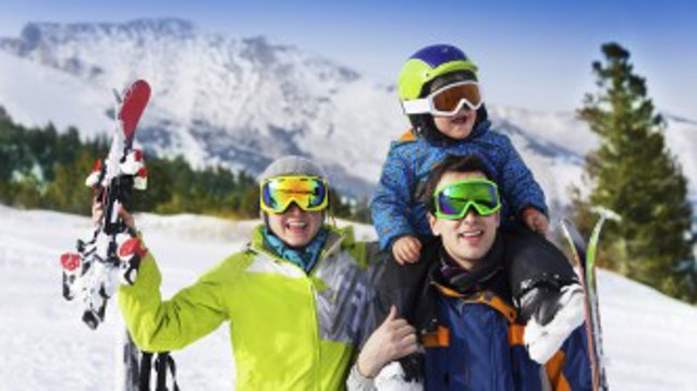 Baqueira Beret en familia