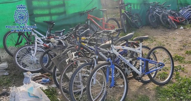 Bicicletas sustraídas