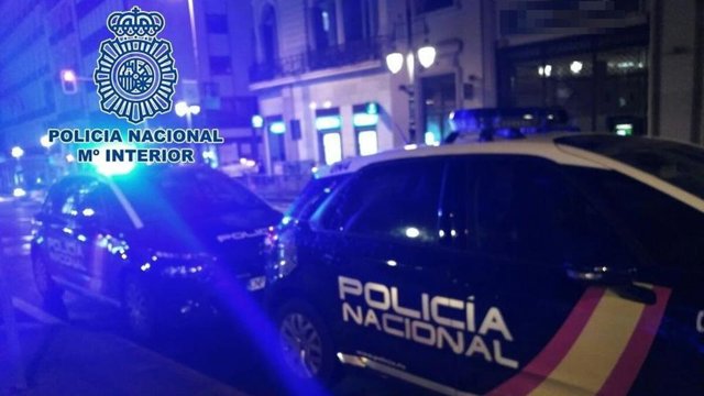 Coches de la Policía Nacional