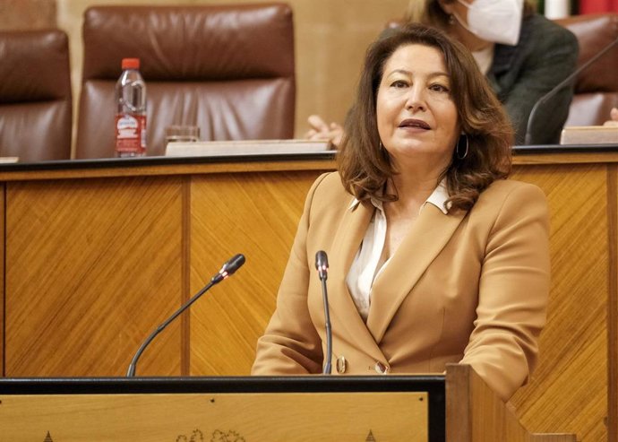 La consejera de Agricultura, Ganadería, Pesca y Desarrollo Sostenible, Carmen Crespo, en una imagen de archivo.