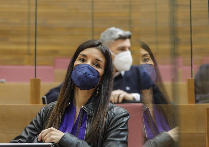 Archivo - La síndica de Cs, Ruth Merino