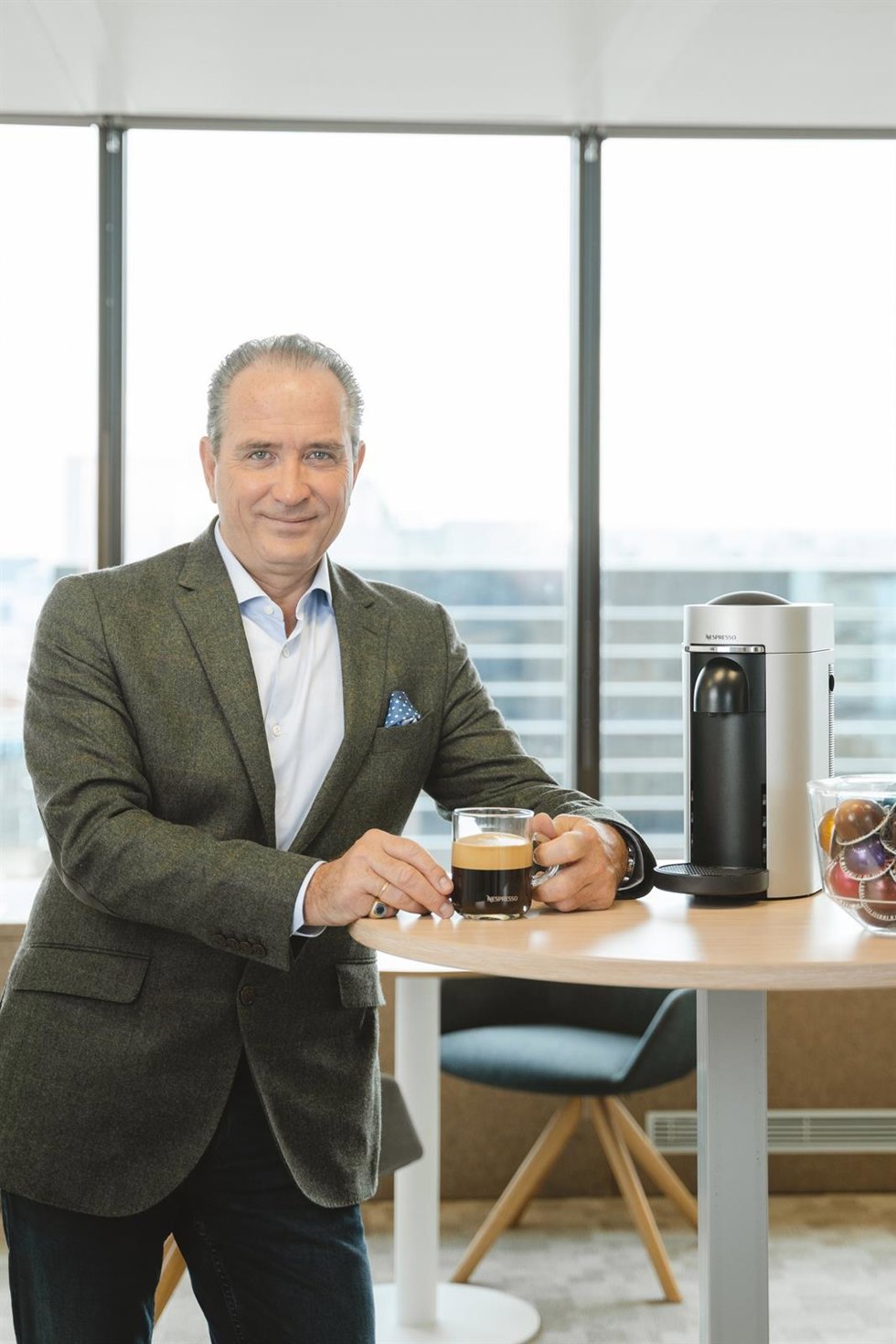 Vincent Termote, director general de Nespresso para España