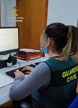 Equipo arroba de la Guardia Civil