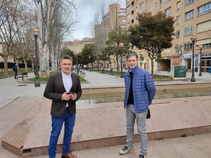 Conrado Escobar y Pablo Santaolalla