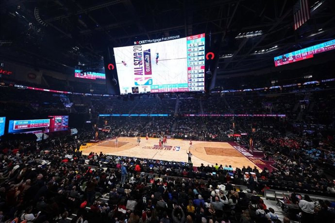 'All Star Game' de 2022 en Cleveland.