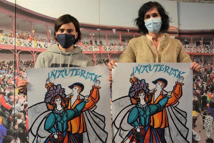 Presentación del programa de Carnaval de Tolosa.