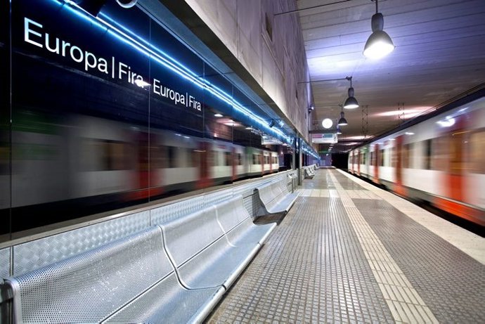 Archivo - Estación de Europa|Fira de FGC.