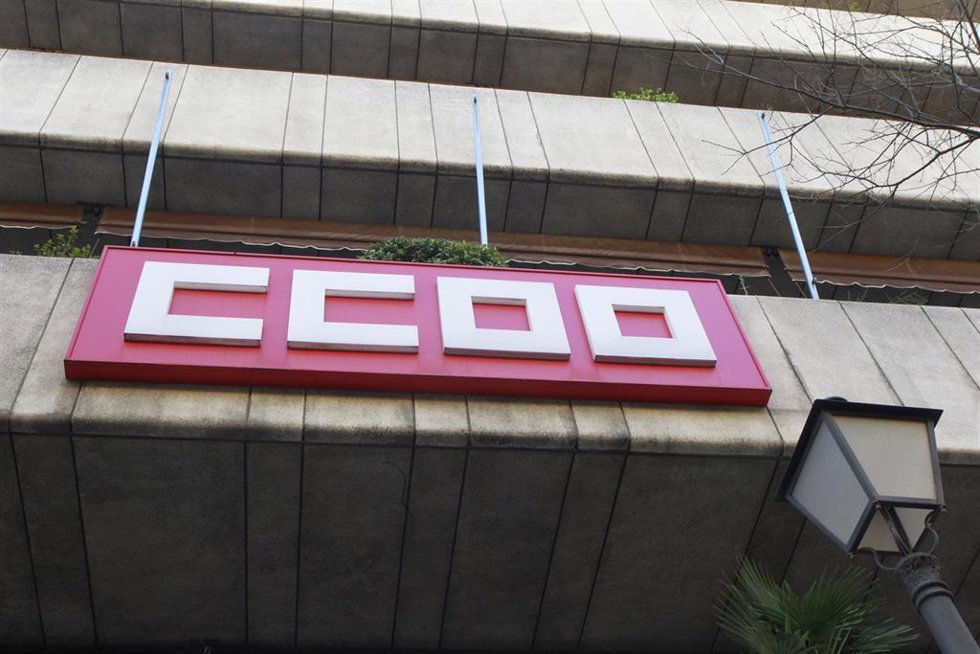 Archivo - Sede CCOO, en una imagen de archivo.