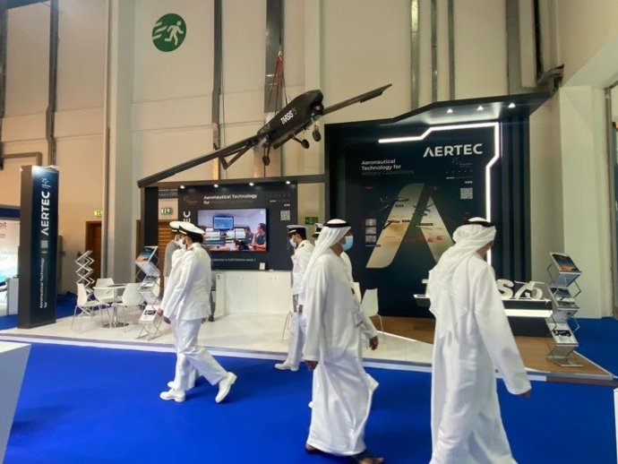 Stand de Aertec en Umex 2022