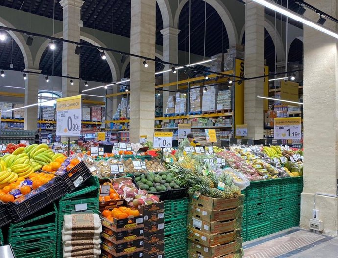 Interior de un Supeco