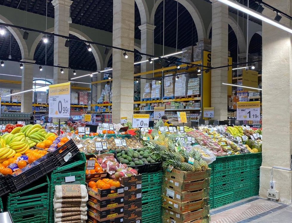 Interior de un Supeco