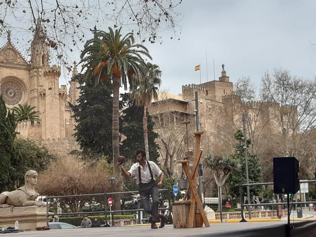 Archivo - Actividades en Palma por Sa Rueta.