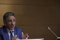 Revilla espera que el conflicto del PP "no quite protagonismo" a la Conferencia de Presidentes