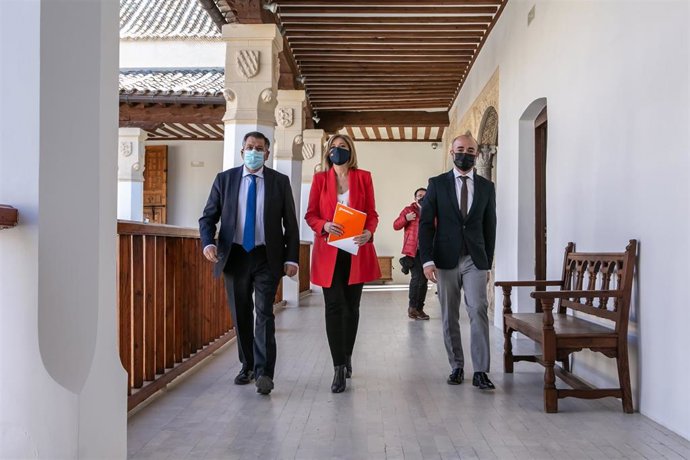 La presidenta del Grupo Parlamentario Ciudadanos y coordinadora autonómica de la formación naranja, Carmen Picazo