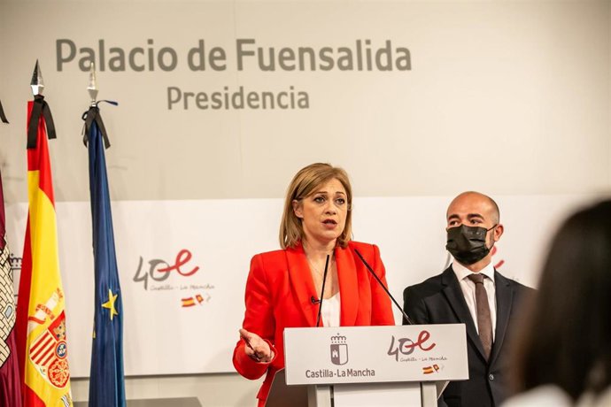 La coordinadora autonómica de Cs, Carmen Picazo