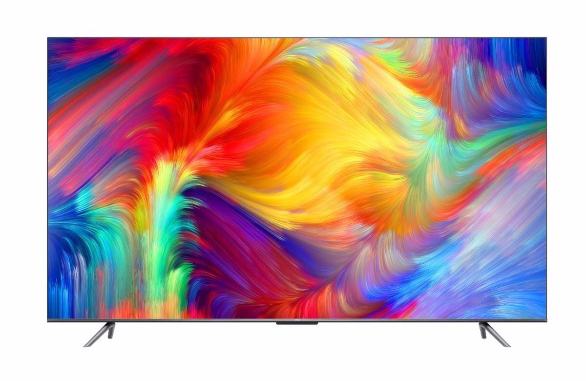 TCL expands the range of 4K TVs with the TCL P73 Series, with a refresh rate of 60 HZ, HDR technology and Google