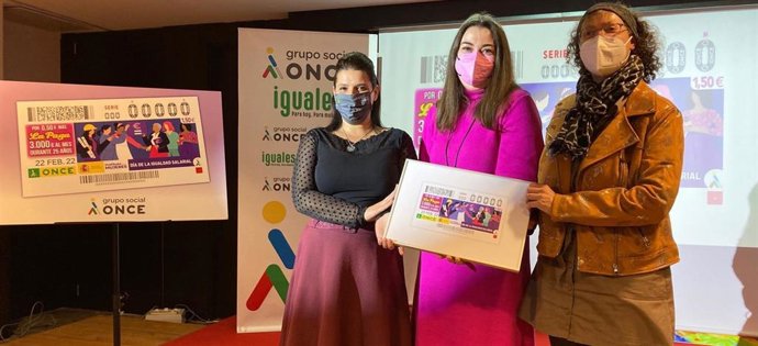 Presentación Cupón ONCE