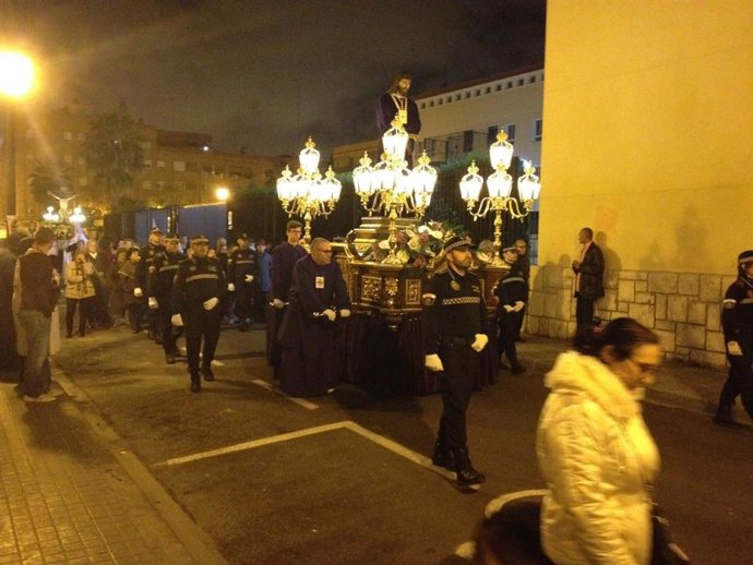 Archivo - Procesión de la Semana Santa Marinera en imagen de archivo