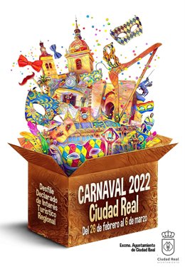 Cartel Carnaval Ciudad Real