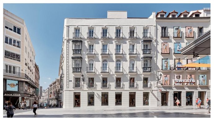El edificio de uso mixto Preciados 13, en Madrid
