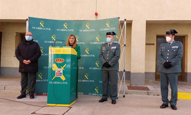 La Guardia Civil estrena 155 vehículos en Castilla y León para mejorar la eficiencia y sostenibilidad de la movilidad 