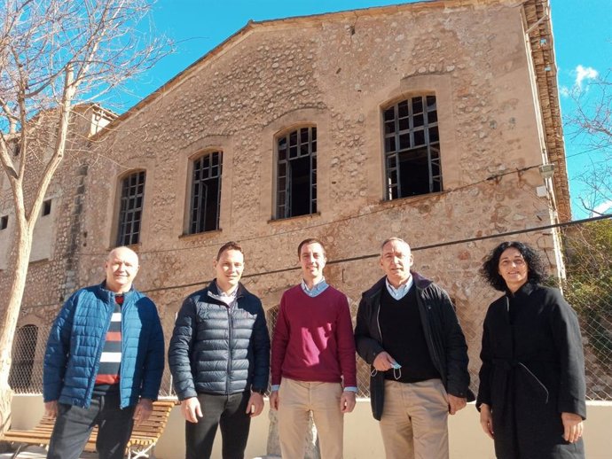 El PP pide al Consell de Mallorca que adquiera y restaure la Fábrica Nova de Sóller.