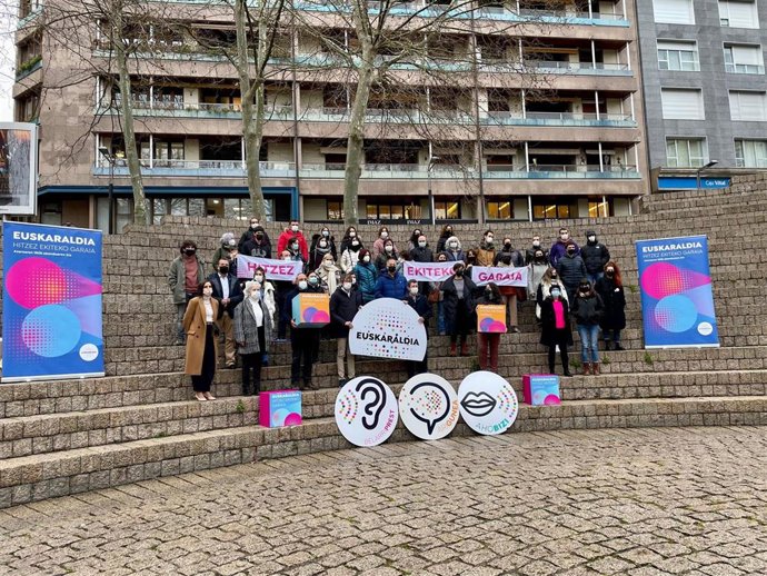 Vitoria-Gasteiz se inscribe en Euskaraldia 2022, de la mano de sus instituciones, entidades y la ciudadanía