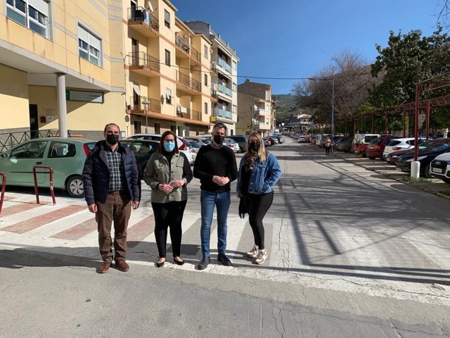 Visita al Paseo de los Naranjos.