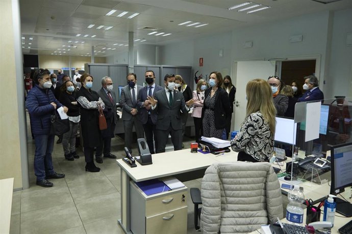 Nuevo juzgado de lo Social en Sevilla.