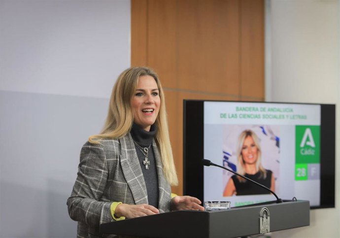 La delegada del Gobierno de la Junta de Andalucía en Cádiz, Ana Mestre.