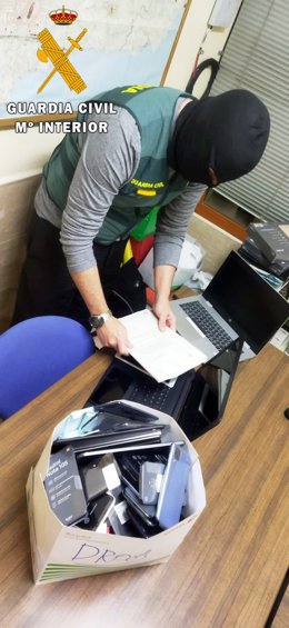 Dispositivos recuperados.