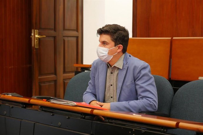 El portavoz socialista de Santander, Daniel Fernández