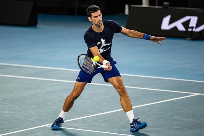 Archivo - Novak Djokovic