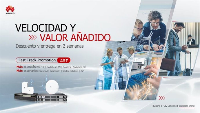 Huawei Enterprise Fast Track Promotion 2.0