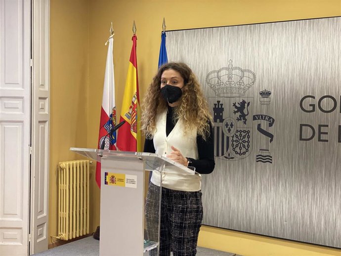 Delegada del Gobierno en Cantabria, Ainoa Quiñones