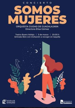 Cartel Somos Mujeres Guadalajara