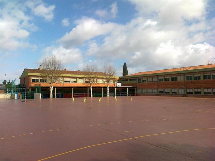 Colegio de Infantil y Primaria La Raza, en Sevilla capital.