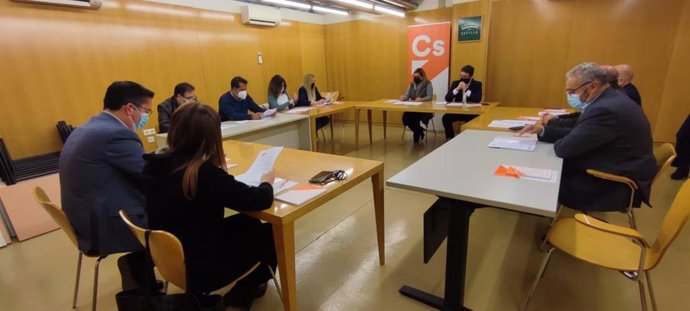 Presentación de la moción de Cs