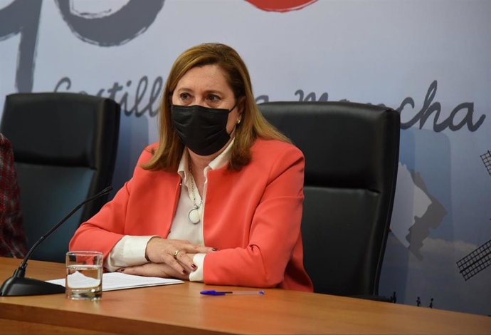 La consejera de Educación, Cultura y Deportes, Rosa Ana Rodríguez